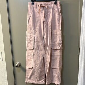 American Eagle Outfitters Pink Cargo Pants
